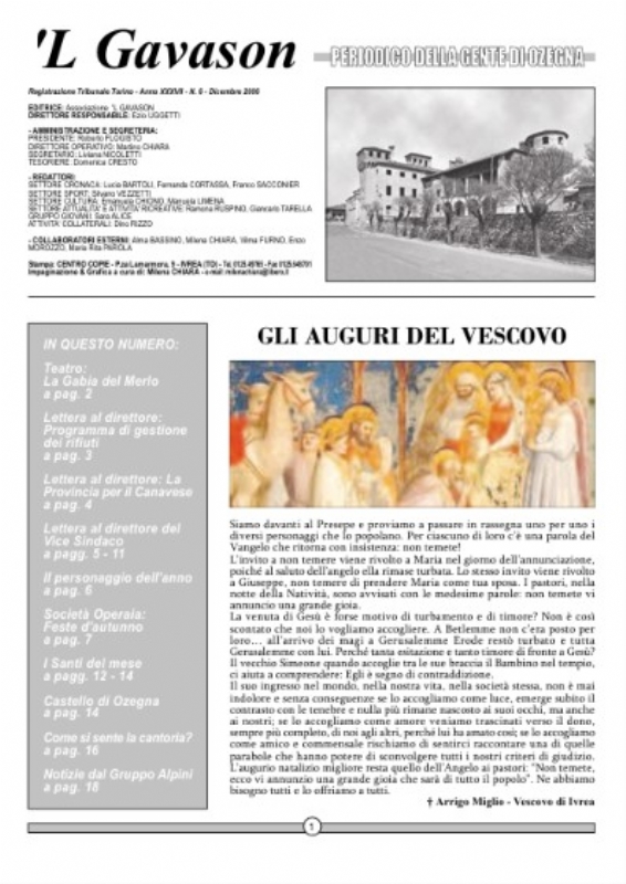 2006 - 6 dicembre